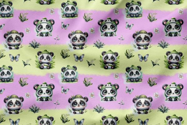 VORBESTELLUNG * Sweet Panda * Muster